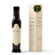 Entimio Intenso | 2024-25 Harvest Organic Extra Virgin Olive Oil, Early Harvest from Puglia | 4 x 8.5 fl oz